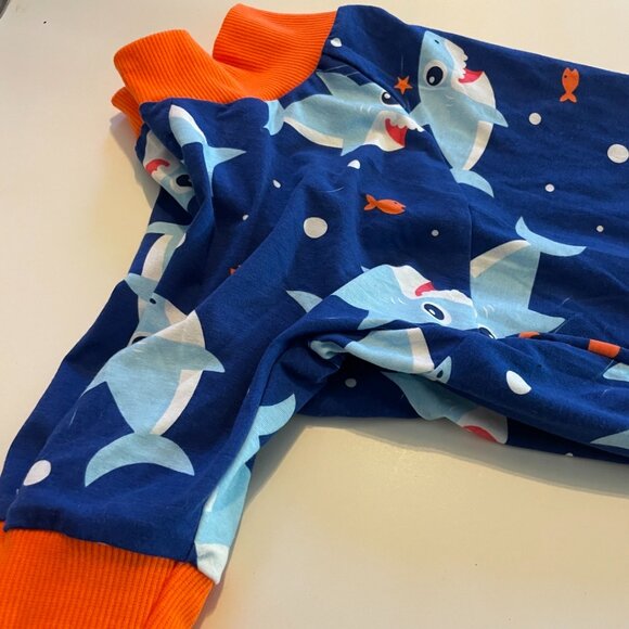 Blue Yeapeeto Dolphin Dog Costume - Picture 4 of 6